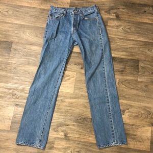 Levi Strauss Men’s 501 jeans - 32x36